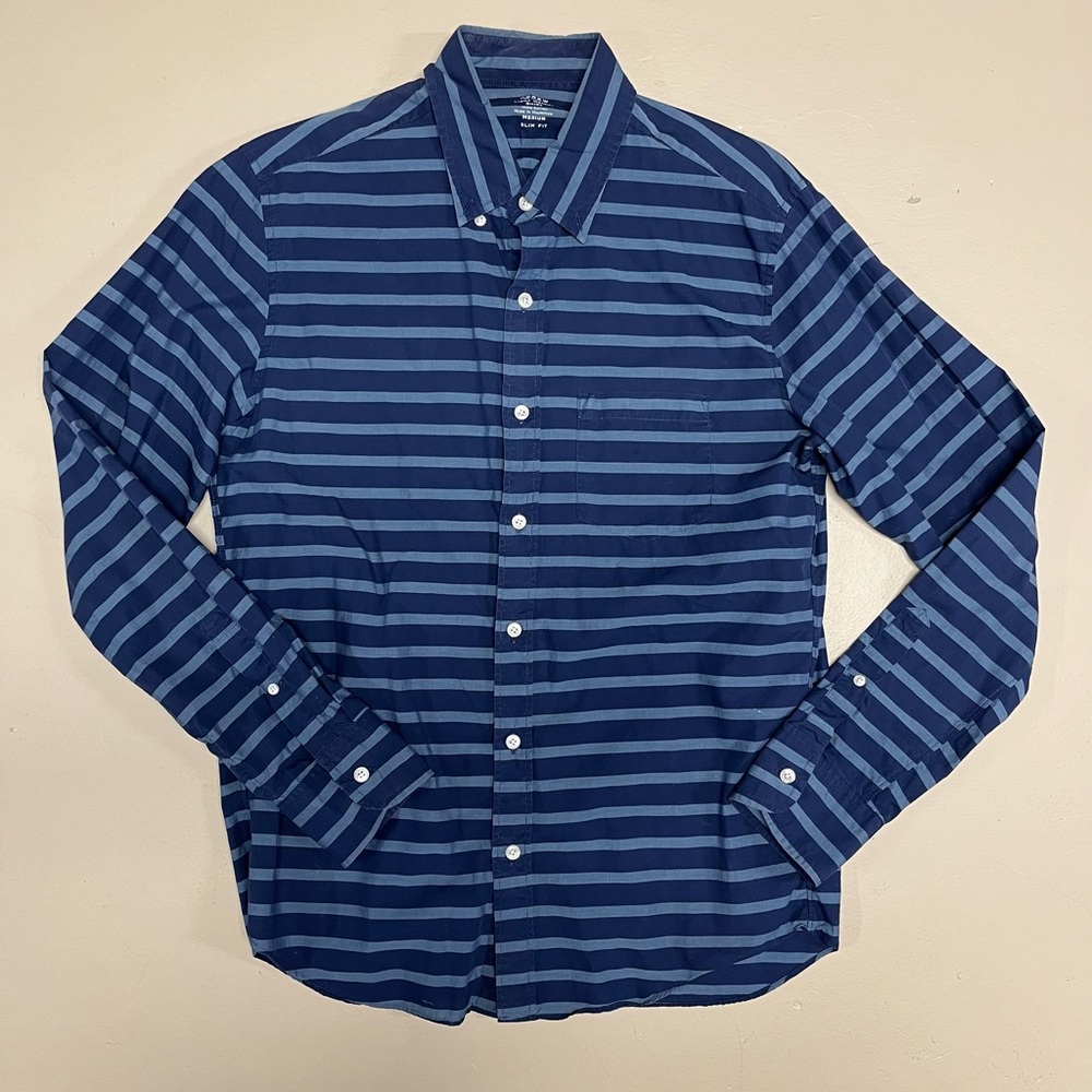 J. Crew lightweight button down shirt